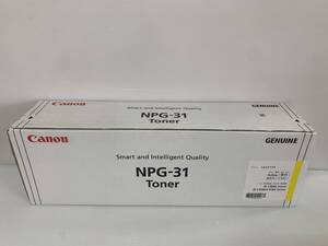 (JT2304)Canon【NPG-31】Yellow Toner GENUIN 写真が全て