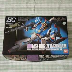 BANDAI　バンダイ　機動戦士Zガンダム　Zガンダム　MSZ-006 1/144　#ゼータガンダム　HGUC　機動戦士Zガンダム　Ｚガンダム