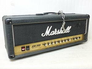 【i1288】Marshall マーシャル JCM2000 DUAL SUPER LEAD デュアルスーパーリード 真空管 ヘッドアンプ 通電確認済 格安スタート