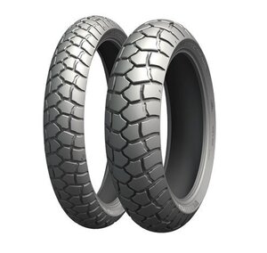 ■未使用新品 正規新製品　MICHELIN ANAKEE ADVENTURE 110/80R19 59V ＆ 140/80R17 69H 　前後セット BMW F700GS などに