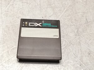 YAMAHA DX7 voice ROM データカートリッジ　ジャンク扱い クリック 送料無料！！