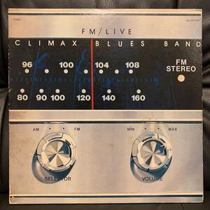 【中古】CLIMAX BLUES BAND『FM/LIVE』LP レコード 