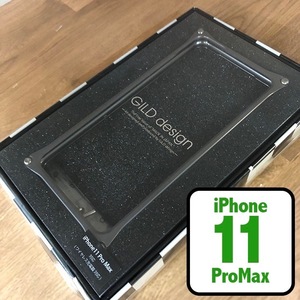 ギルドデザイン GILD design グレー iPhone11ProMax ジュラルミン 削り出し ケース スマホケース バンパー 4522285430663