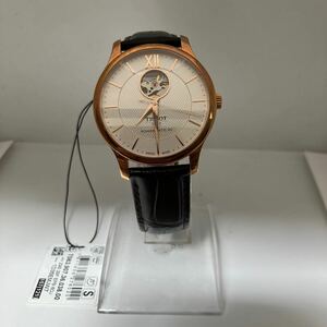 【新品未使用】 TISSOT トラディション オートマティック オープンハート T063.907.36.038.00 TISSOT 自動巻き