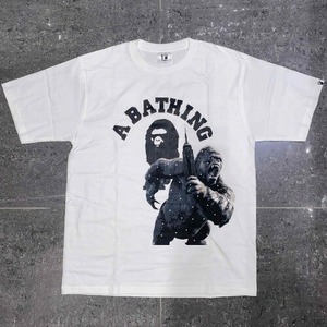 A BATHING APE FUTURA NEW YORK STORE 10th TEE Lサイズ アベイシングエイプ フューチュラ半袖Tシャツ BAPE