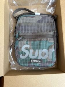 【新品・未使用】24SS Supreme Shoulder Bag Woodland Camo / バックパック ウエストバッグ ショルダーバック ポーチ backpack waist pouch