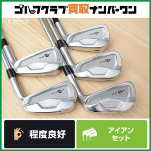 ★売切り★【人気モデル】三浦技研 TC-101 アイアンセット 6～PW 5本 N.S PRO MODUS3 TOUR 120 フレックスX TC101 モーダス ツアー