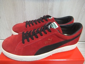 BEAMS別注 PUMA CLASSIC SUEDE 赤/黒 28cm☆ビームス プーマ クラシック スエード スウェード 日本製 MIJ made in japan