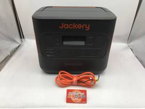 【中古品】☆Jackery/ジャクリ ポータブル電源1500Pro JE-1500B [ITWWUZ9SMY9W]