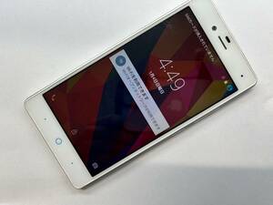 ZTE BLADE E01 ホワイト ジャンク品（初期化済）