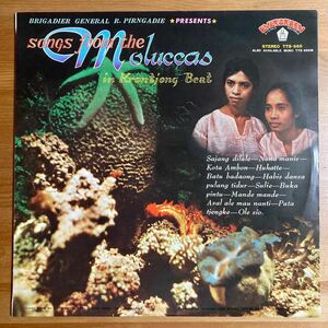 Songs from the Moluccas In Krontjong Beat ペラジャケ 赤盤 インドネシア