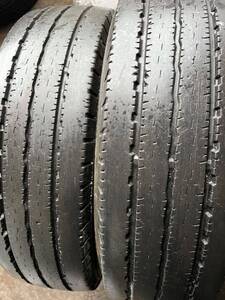 205-75R16 205/75R16 113/111L LT ヨコハマLT151R 2017年製　2本セット