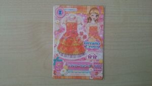 アイカツ 2016 ＰＲ グッドマナーワンピース プロモ あかり