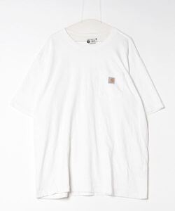 「Carhartt」 半袖Tシャツ X-LARGE ホワイト メンズ