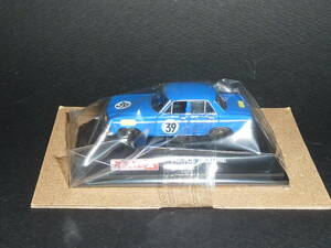 REAL-X NISSAN RACING CAR histories collection プリンス スカイライン 2000GT S54B No.39 青 NISSAN PRINCE RACING S54 SKYLINE