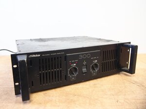 ☆【1T1126-3】 Victor ビクター 業務用2ch パワーアンプ PS-A300(B) 100V JVC BOSS ジャンク