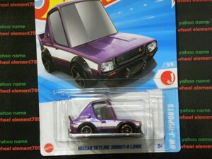 即決☆☆NISSAN SKYLINE 2000GT-R LBWK LIBERTY WALK TOONED HW J-IMPORTS ニッサン　スカイライン　ケンメリ PP HOT WHEELS ☆