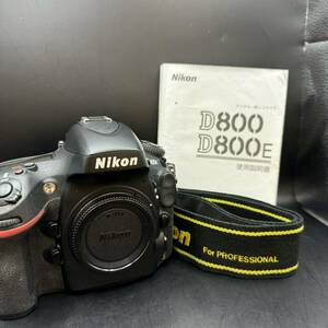 【TOA-0724.3-10】NIKON Nikon ニコン D800E ボディ 本体 動作未確認 デジタルカメラ デジカメ シャッター カメラ コンパクト 一眼レフ