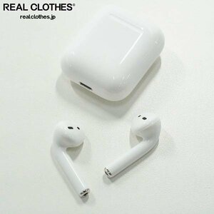 Apple/アップル A1602/A2031/A2032 AirPods/エアーポッズ ワイヤレスイヤホン 動作確認済み /000