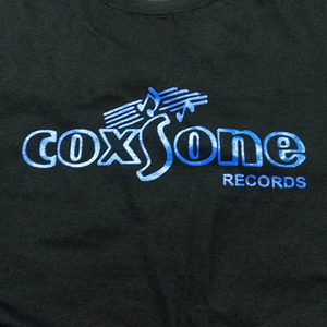 送料無料【COXSONE Records】コクソン / キングストン / ブラック★選べる5サイズ/S M L XL 2XL/ヘビーウェイト 5.6オンス