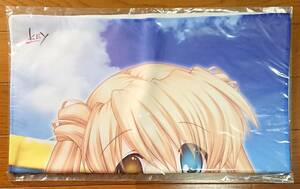 VA購買部出張所2012夏 Rewrite 中津静流 ～VAKS2012Ver～ MFタオル 未使用品 ビジュアルアーツ Key リライト マイクロファイバータオル