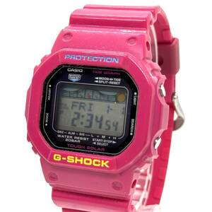 CASIO カシオ GRX-5600A G-SHOCK Gショック タフソーラー デジタル メンズ腕時計 ピンク 