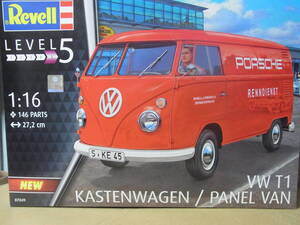 1/16　レベル　　 VW T1　KASTENWAGEN/PANEL VAN（未開封）