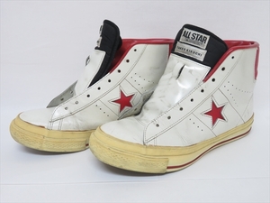 ◆◇CONVERSE コンバース TAKEO KIKUCHI タケオキクチ コラボ ワンスター ハイカット 8 1/2 27cm 廃版品◇◆