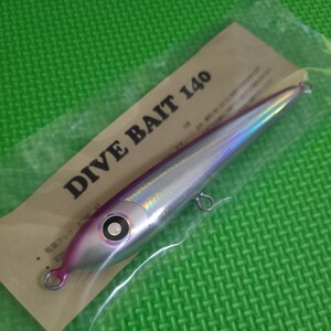 【送料無料】ローカルスタンダード ダイブベイト 140 ピンク ／ Local Standard　DIVE BAIT