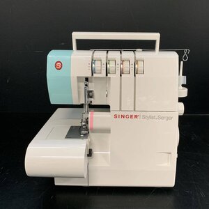 SINGER Stylist Serger 14SH764 シンガー ロックミシン 120V～60Hz＊簡易検査品