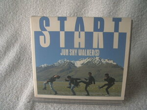 ★ JUN SKY WALKER(S) 【START】 ブックレット付