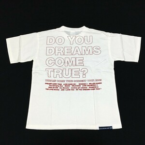 [bbi]/ 未使用品 /『ドリームズ・カム・トゥルー（DREAMS COME TRUE）/ TOUR 2009 ドリしてます? / Tシャツ / Sサイズ』/ ドリカム