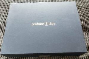 ■美品■ASUS ZenFone 3 Ultra シルバー ■エイスース■ZU680KL ■ケース付き■即決