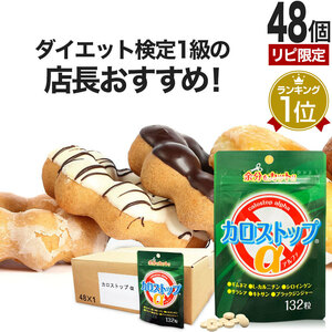 リピーター様限定 ダイエット サプリ サプリメント 食べすぎ 132粒*48個セット 約1056～1584日分 送料無料 宅配便