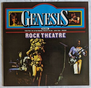 Genesis ジェネシス / Rock Theatre　ヨーロッパ盤　LP　(1985年・206 915)　プログレ