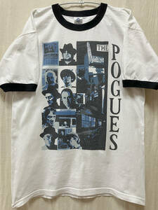 The Pogues ザ・ポーグス 再結成 ツアー オフィシャル Tシャツ Lサイズ ヴィンテージ 古着