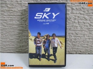 JE68 VHS/ビデオ COMING CENTTURY/カミセン from.V6 「SKY」 森田剛 三宅健 岡田准一 ジャニーズ