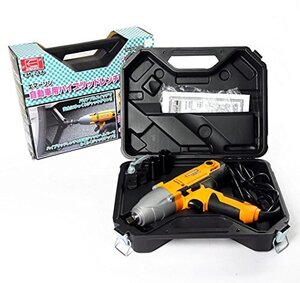 【中古】 エマーソン タイヤ交換工具 電動インパクトレンチ ハイブリッドレンチ EM-244 AC100V ジャッキアッ