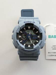 Baby-G デニムドカラー BA-110DE-2A2JF