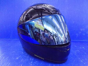 T【608】SHOEI Z-7 フルフェイスヘルメット Mサイズ ブラック 2019年製