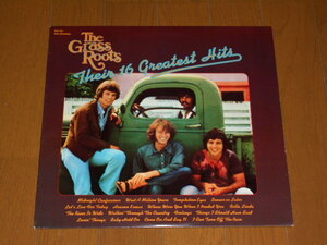 GRASS ROOTS/THEIR 16 GREATEST HITS（輸入盤）/グラスルーツ/MCA-1656