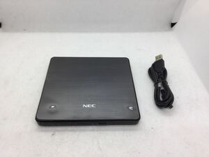 ◆0376)NEC 　外付けUSB 　DVD-ROM Drive 　DP60NB50 (ANCK 11B) 　PC-VP-BU50　 USBケーブル付き