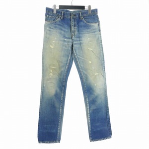 ビズビム VISVIM social sculpture denim デニムパンツ ジーンズ W32 L30 インディゴ 04D5 メンズ