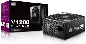 送料無料 CoolerMaster PC電源ユニット V1200 Plutinum 1200W 未開封品