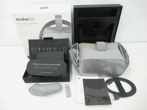 現状品●META　oculus Go　オキュラスゴー　オールインワンVRヘッドセット　32GB●745M