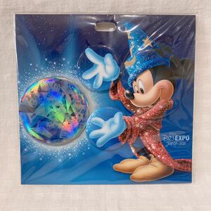 ディズニーストア D23 EXPO Japan 2015 缶バッジセット(4個入) ミッキー エルサ オラフ マリー チップ&デール