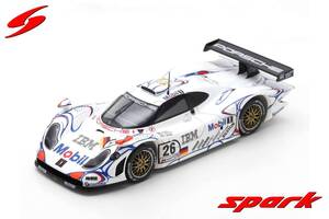 ■スパークモデル 1/43 1998 ポルシェ911 GT1 #26 ルマン24h優勝