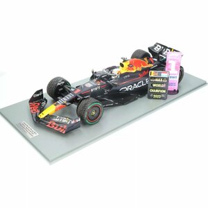 【在庫処分】スパーク 1/12 レッドブル F1 RB18 #1 フェルスタッペン 日本GP 2022 優勝 ピットボード付き SPARK RED BULL ミニカー 12S034