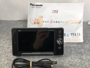 411-9 Panasonic ポータブルテレビ ビエラ SV-ME750