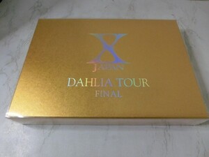 BO【RR-85】【60サイズ】▲X JAPAN/DAHLIA TOUR FINAL 完全版/初回限定コレクターズBOX/3DVD/フォトブック